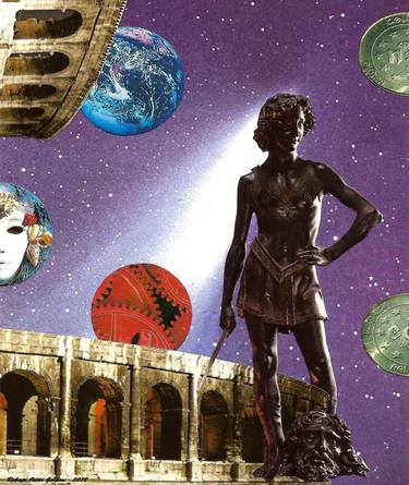 Print of Surrealism Culture Collage by Roberto Oscar Gasperi