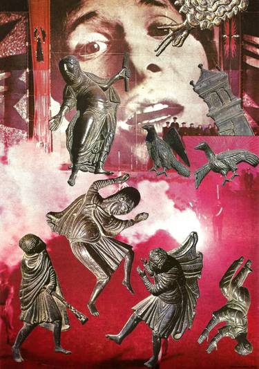 Original Popular culture Collage by Roberto Oscar Gasperi