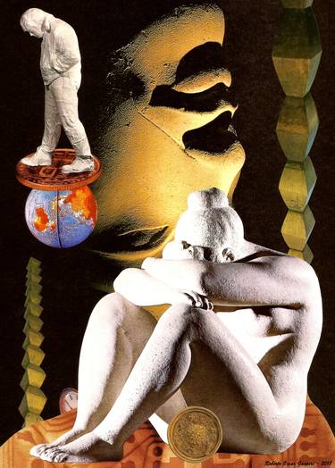 Print of Conceptual Culture Collage by Roberto Oscar Gasperi