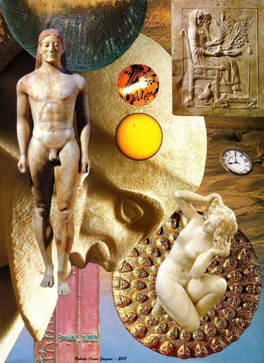 Print of Conceptual Culture Collage by Roberto Oscar Gasperi