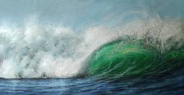 Original Seascape Paintings by vishalandra m dakur