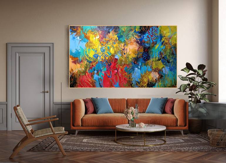 View in a Room Artwork