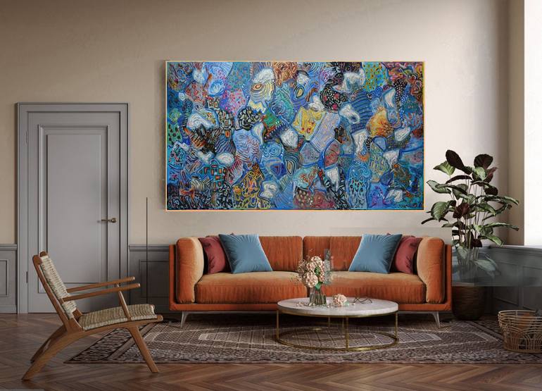 View in a Room Artwork