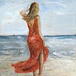 Beach girl by vishalandra m dakur