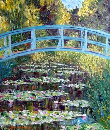Monet water lilies thumb
