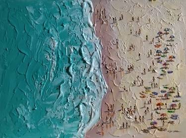 Original Abstract Expressionism Aerial Paintings by vishalandra m dakur