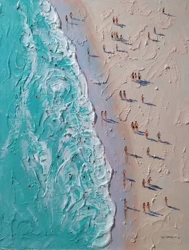 Original Abstract Aerial Paintings by vishalandra m dakur