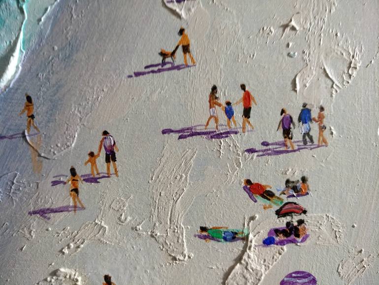 Original Abstract Painting by Vishalandra M Dakur