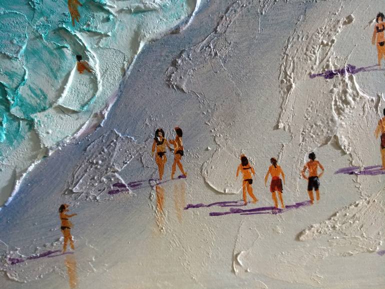 Original Abstract Painting by Vishalandra M Dakur