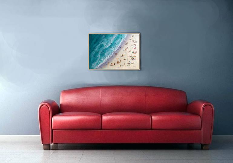 Original Abstract Painting by Vishalandra M Dakur