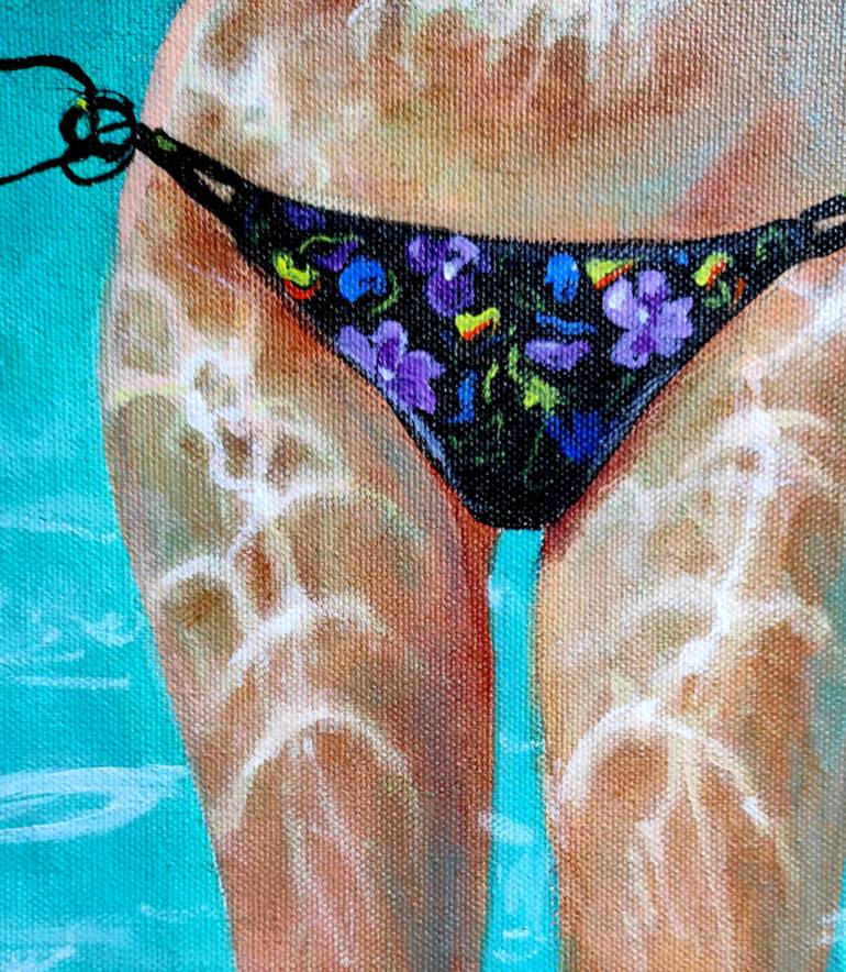 Original Figurative Water Painting by Vishalandra M Dakur