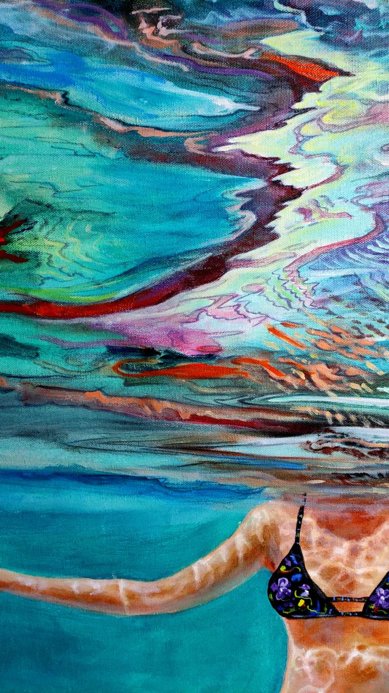Original Figurative Water Painting by Vishalandra M Dakur