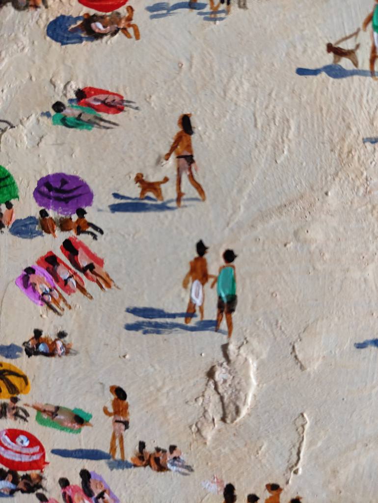 Original Abstract Expressionism Abstract Painting by Vishalandra M Dakur