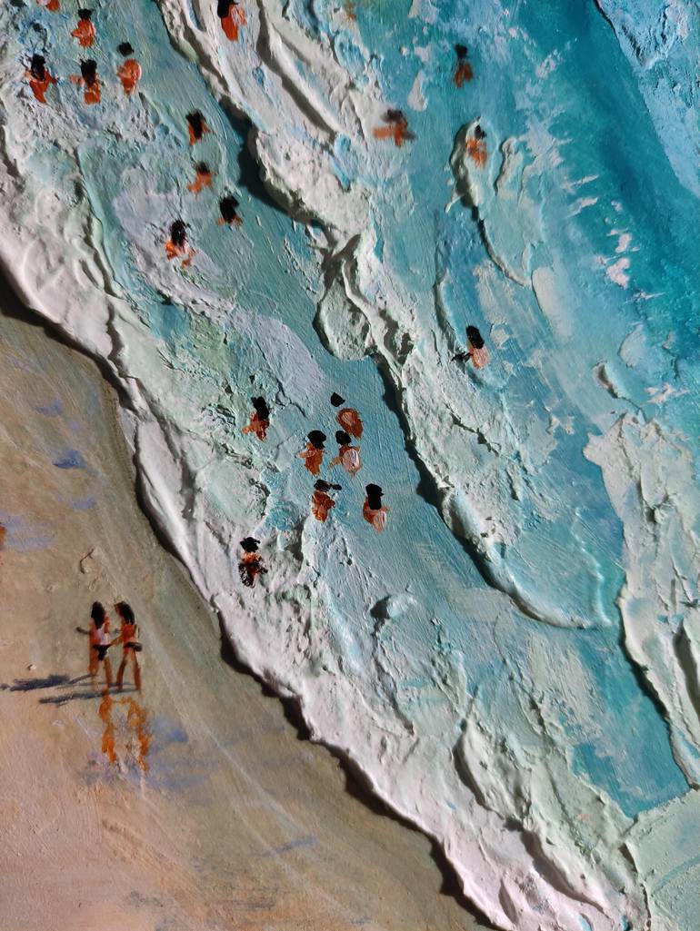 Original Abstract Expressionism Abstract Painting by Vishalandra M Dakur