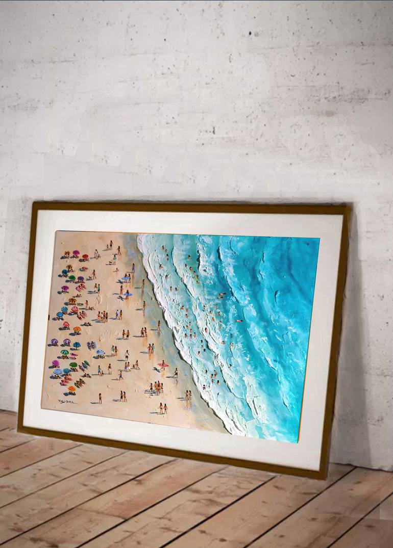 Original Abstract Expressionism Abstract Painting by Vishalandra M Dakur