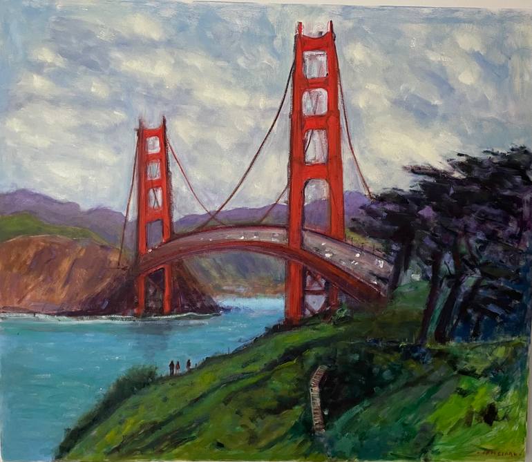 Original  Painting by ian clark