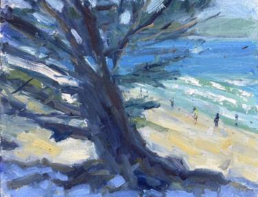 Original Impressionism Landscape Paintings by Ian Clark