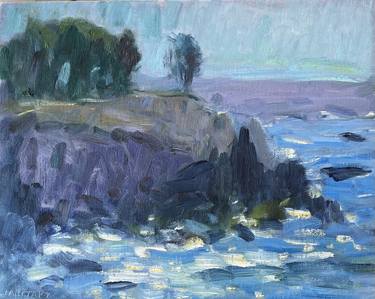 Original Impressionism Landscape Paintings by Ian Clark