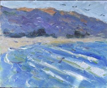 Original Impressionism Landscape Paintings by Ian Clark