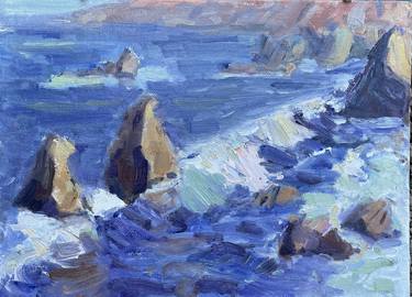 Original Seascape Paintings by Ian Clark