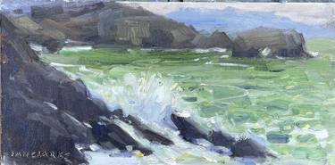 Original Seascape Paintings by Ian Clark