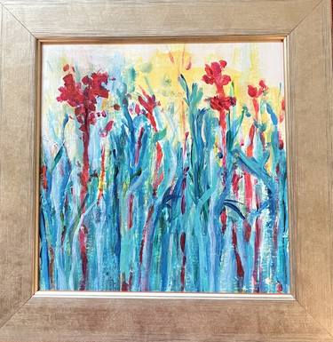 Print of Impressionism Botanic Paintings by Kanak Bhasin