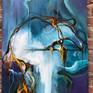 Acrylic painting, Canvas
One of a kind artwork
Size: 20 × 24 × 0.8 in (unframed)
This artwork is sold unframed
Signed on the front
Ready to hang