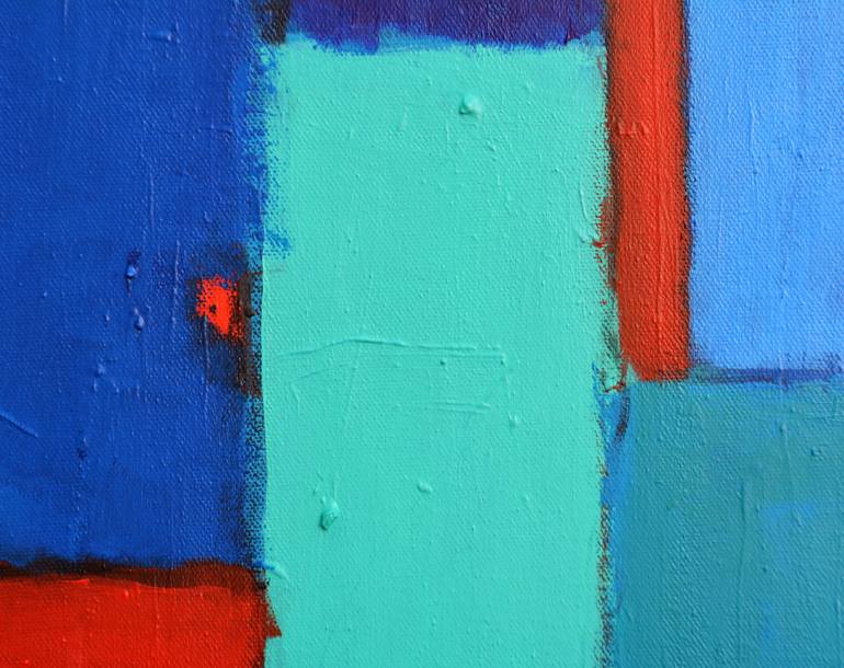 Original Contemporary Abstract Painting by Lars Hegelund