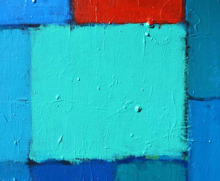 Original Contemporary Abstract Painting by Lars Hegelund