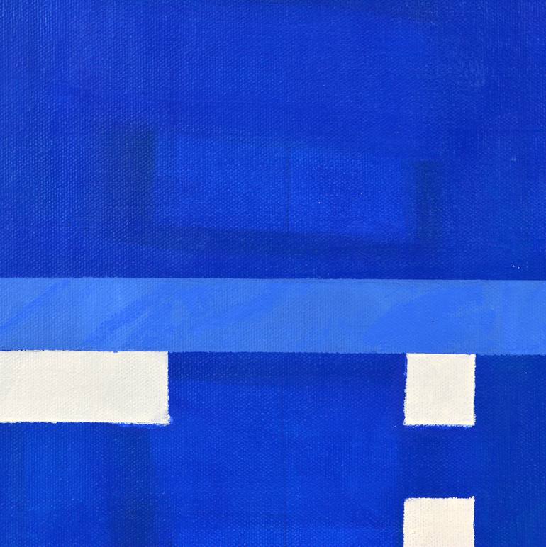 Original Minimalism Abstract Painting by Lars Hegelund