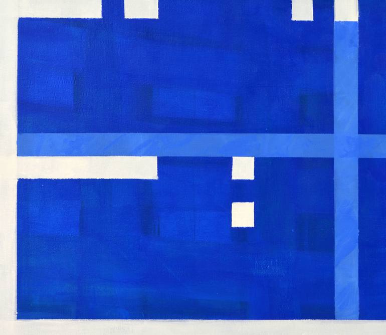 Original Minimalism Abstract Painting by Lars Hegelund
