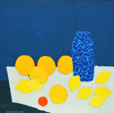 Original Minimalism Abstract Paintings by Lars Hegelund