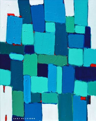 Original Abstract Paintings by Lars Hegelund