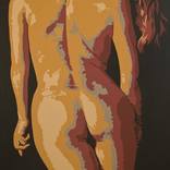 Nude in autumn colours by Susan Taylor