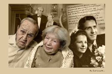 Original Documentary Family Collage by Vale Edel