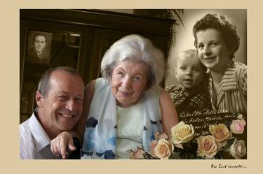 Original Documentary Family Collage by Vale Edel