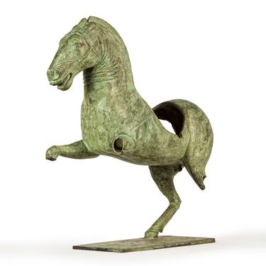Original Figurative Animal Sculpture by Fernando Eduardo Rodrguez Montilla