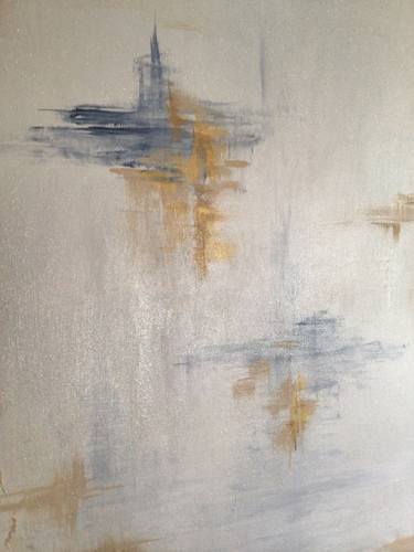 Original Abstract Paintings by Maria Guzman