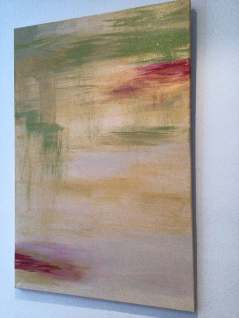 Original Abstract Painting by Maria Guzman