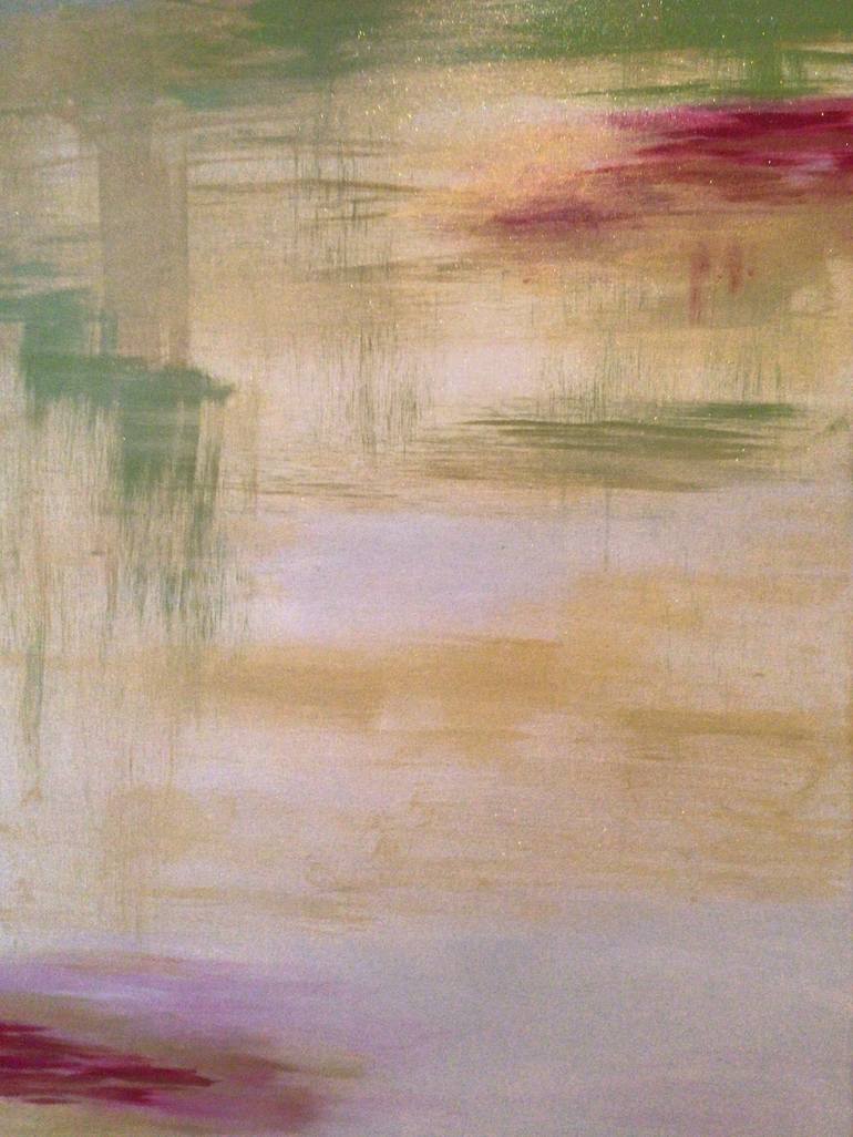 Original Abstract Expressionism Abstract Painting by Maria Guzman