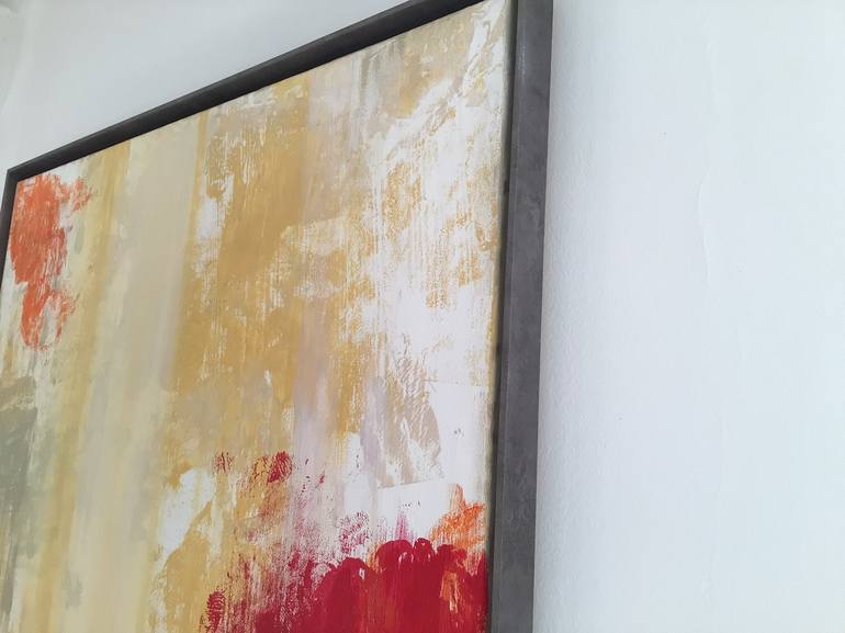 Original Modern Abstract Painting by Maria Guzman