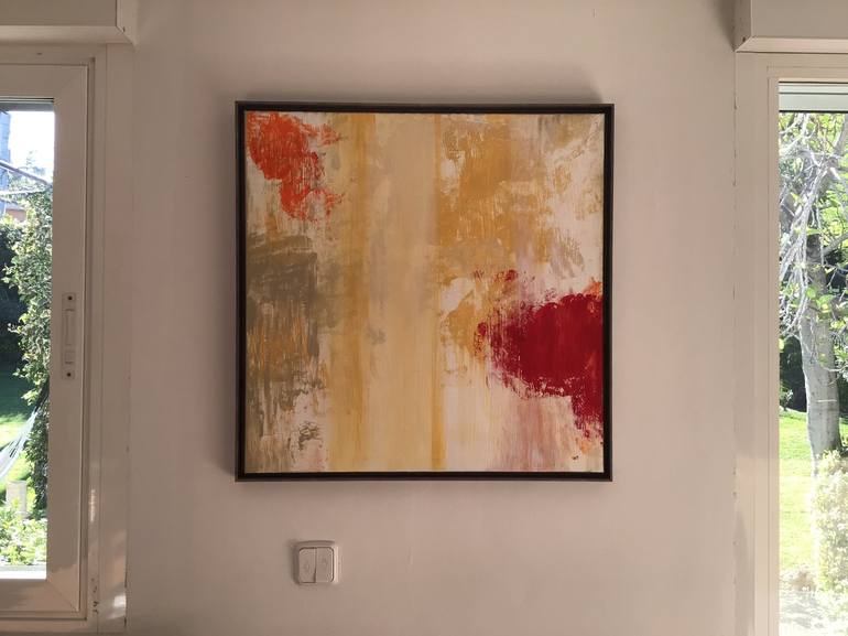 Original Abstract Painting by Maria Guzman