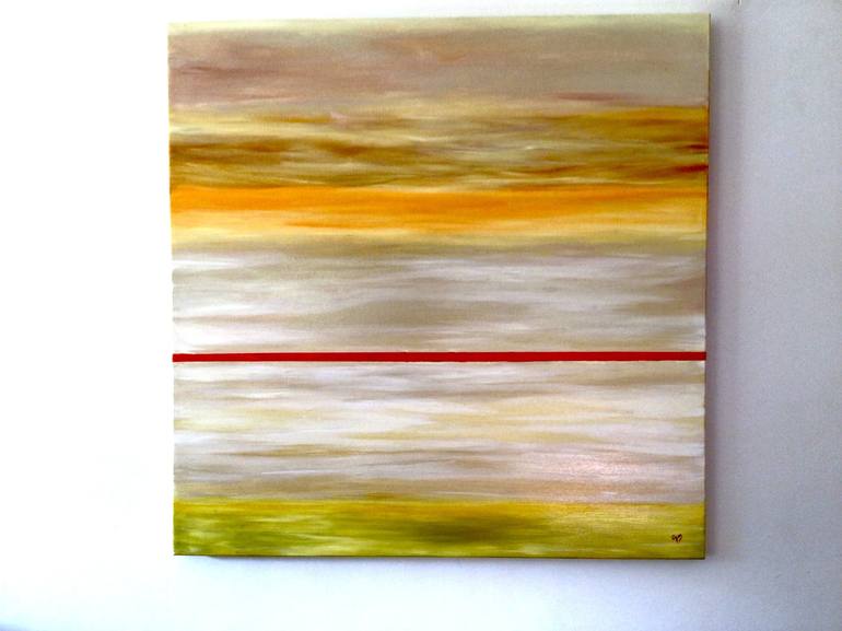 Original Abstract Painting by Maria Guzman