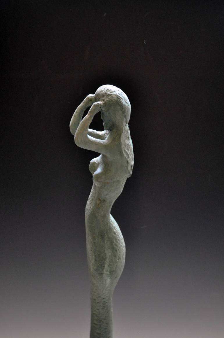Original Women Sculpture by Halyna Lane