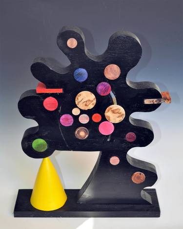 Original Abstract Sculpture by Halyna Lane