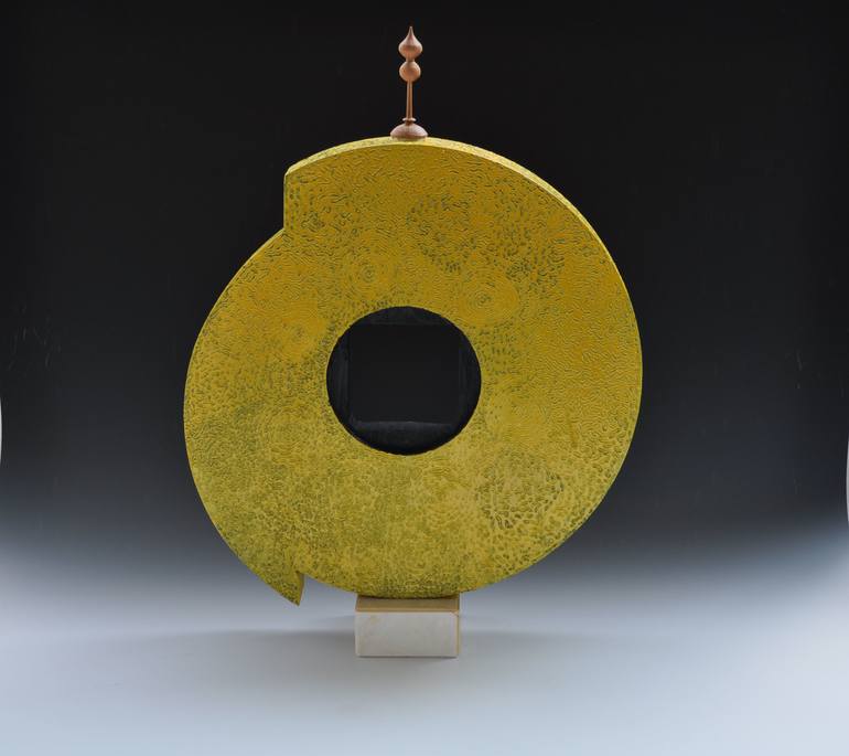 Original Modern Abstract Sculpture by Halyna Lane