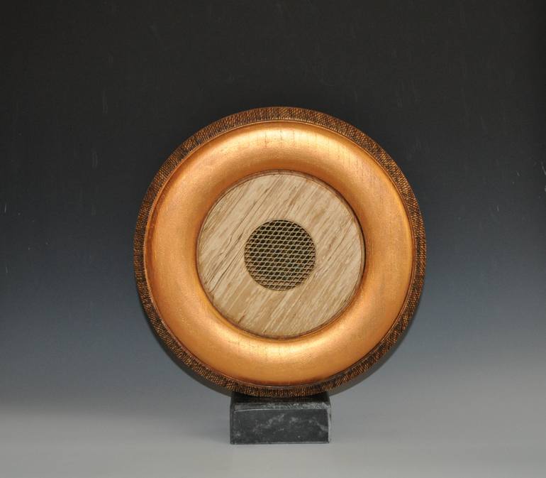 Original Modernism Abstract Sculpture by Halyna Lane