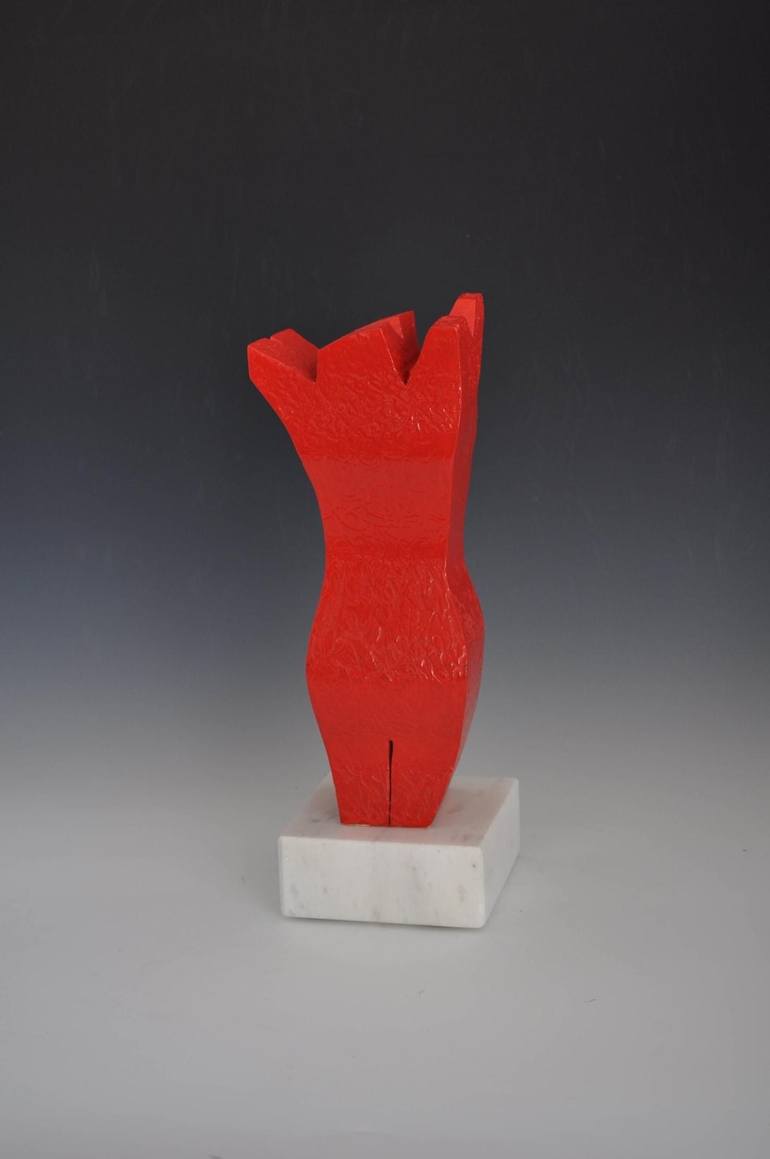 Original Figurative Abstract Sculpture by Halyna Lane