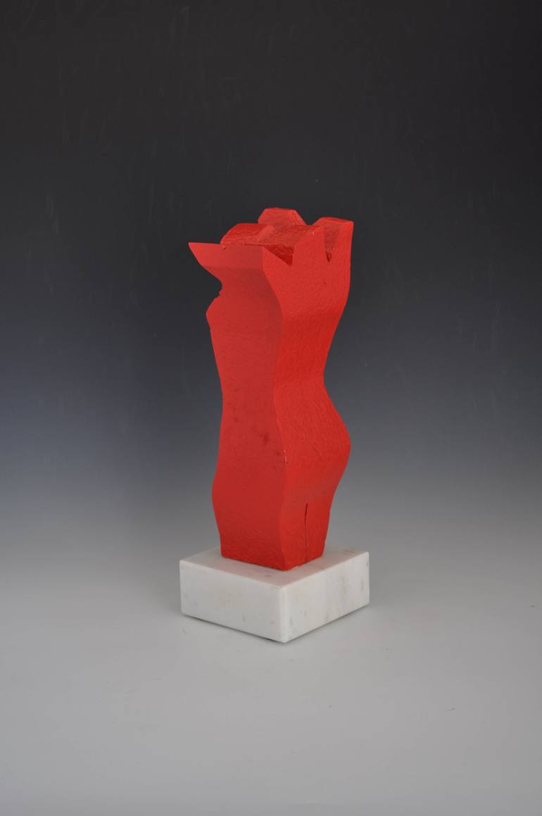 Original Figurative Abstract Sculpture by Halyna Lane