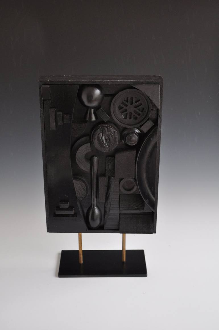 Original Abstract Sculpture by Halyna Lane